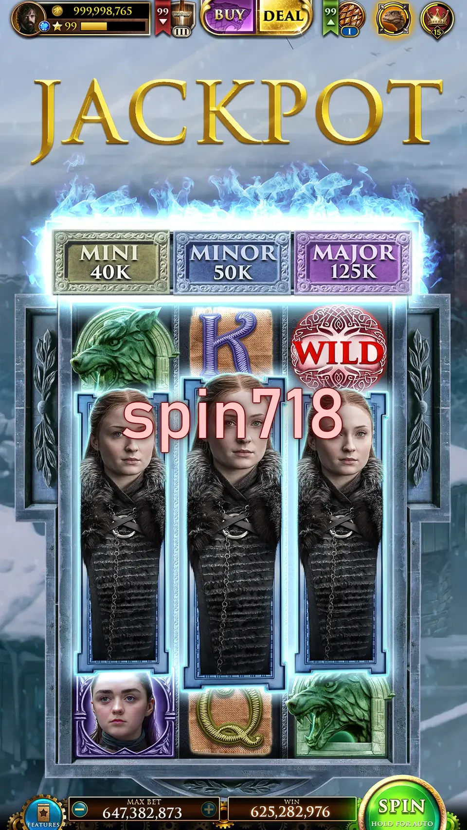 spin718 APK