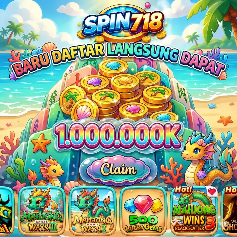 spin718 Masuk
