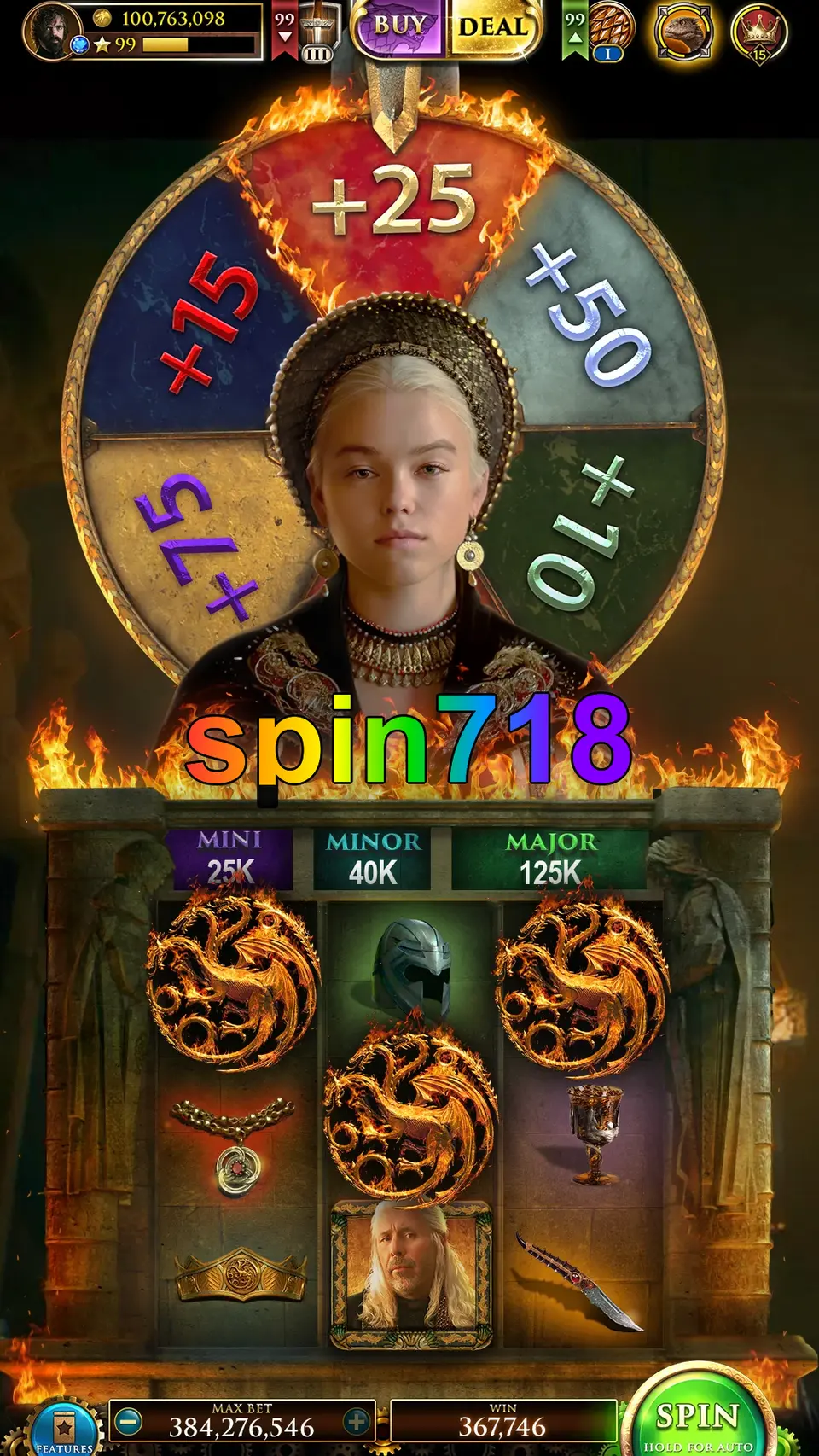 spin718 Masuk