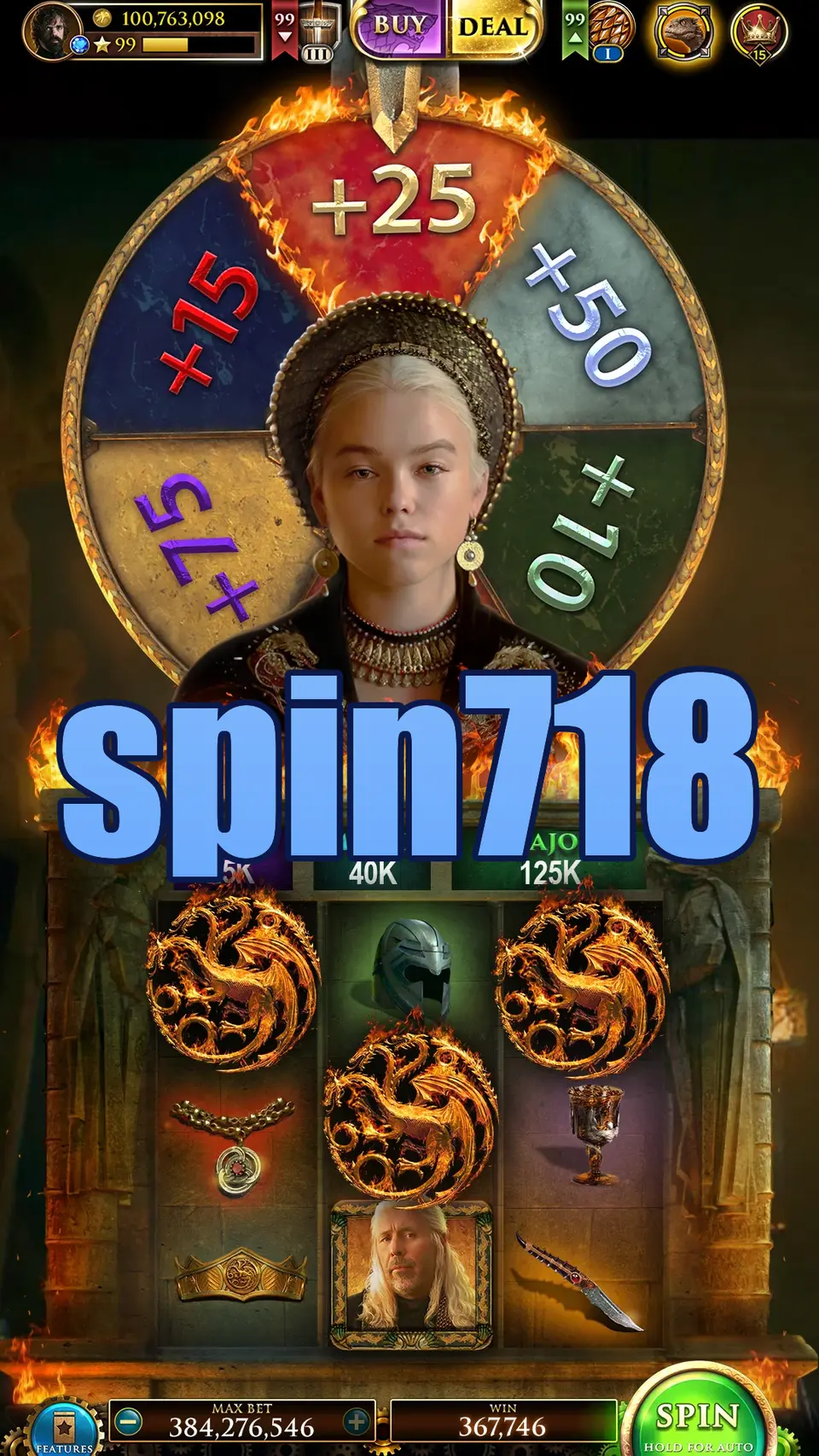 spin718 Masuk