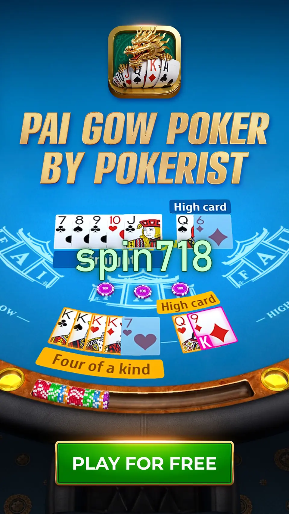 spin718 Masuk