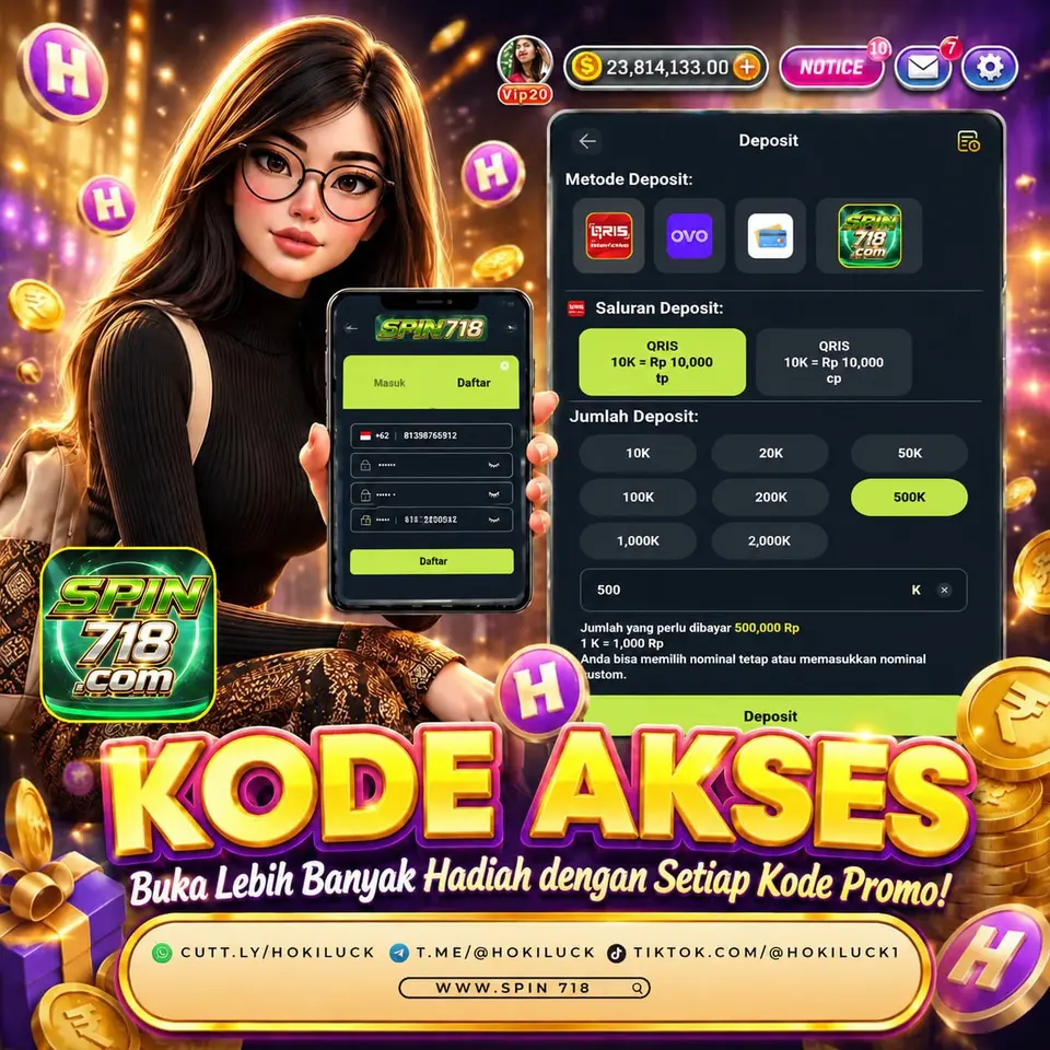 spin718 APK Resmi Unduh