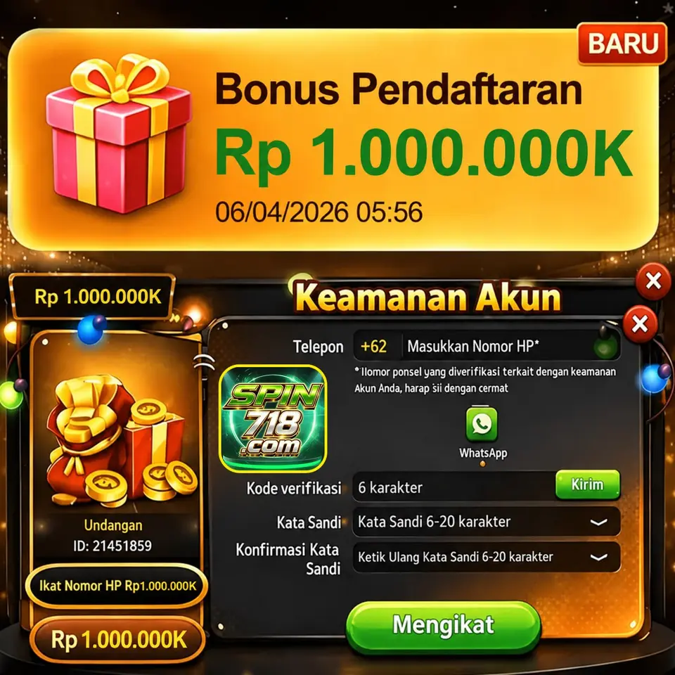 spin718 Masuk - spin718 Resmi