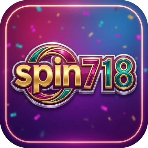 spin718 Logo - Resmi