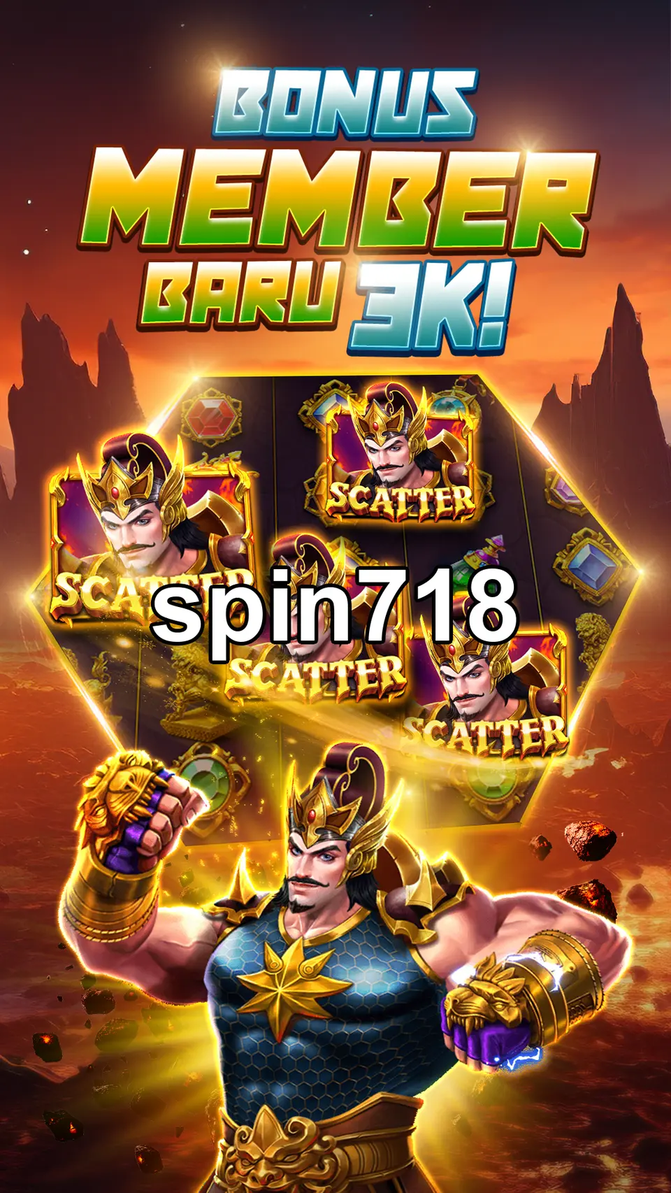 spin718 Tangkapan Layar Resmi APK